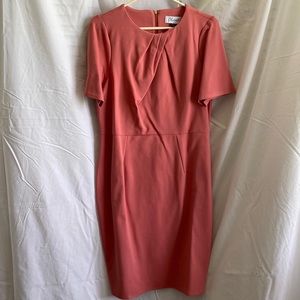 Closet London 50s style Salmon pencil dress